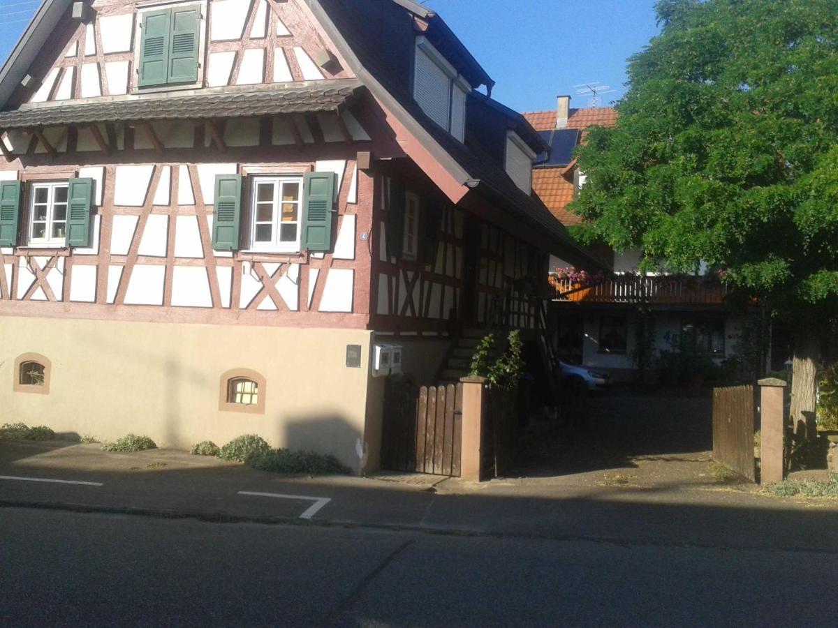 Galerie Ueber Den Gaerten Herbolzheim Eksteriør bilde